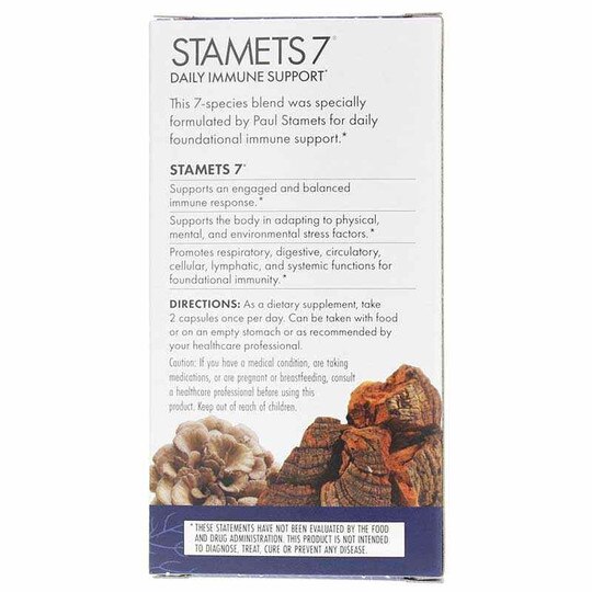 Stamets 7 Daily Immune Support, HDF